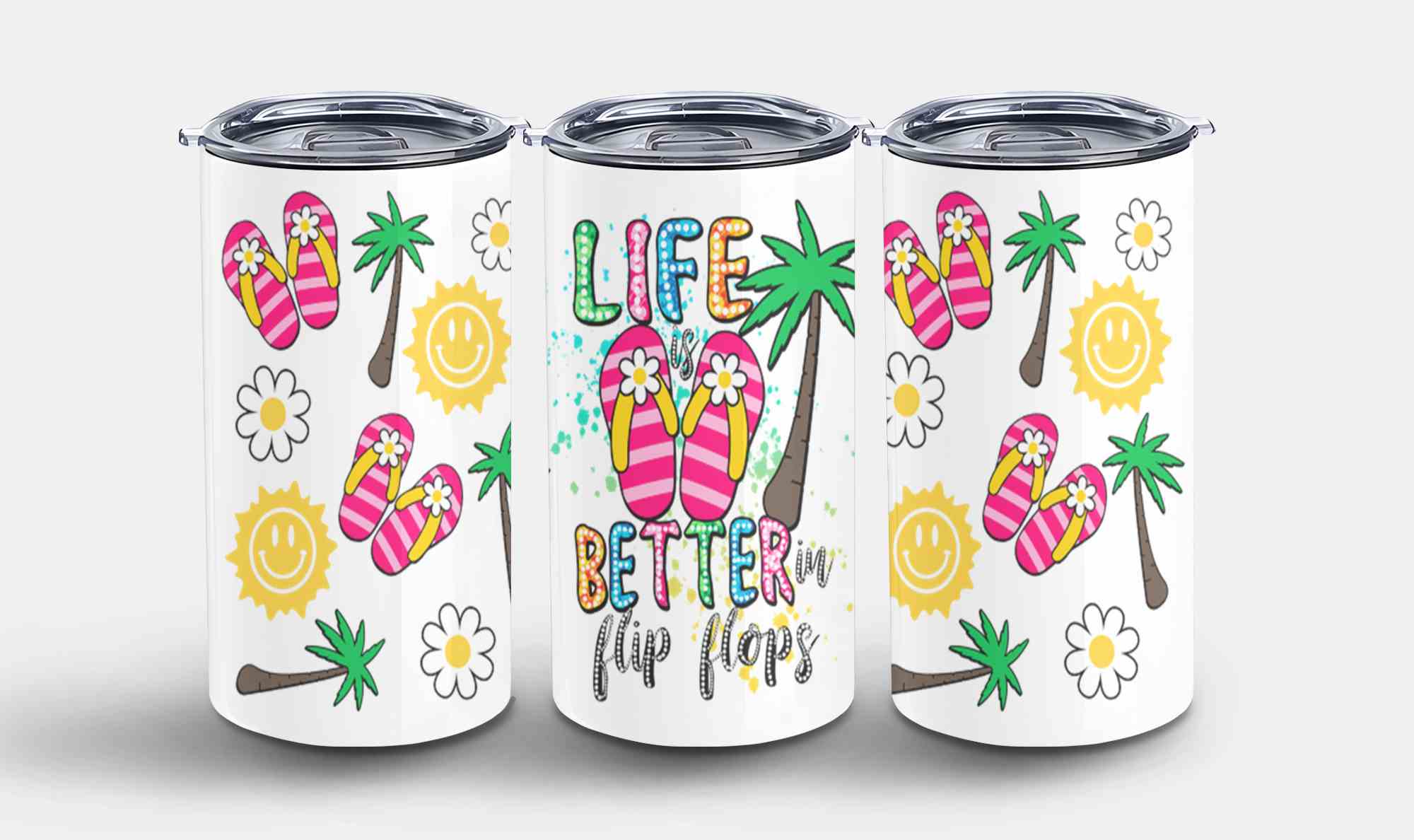 Life Better in Flip Flops-10664